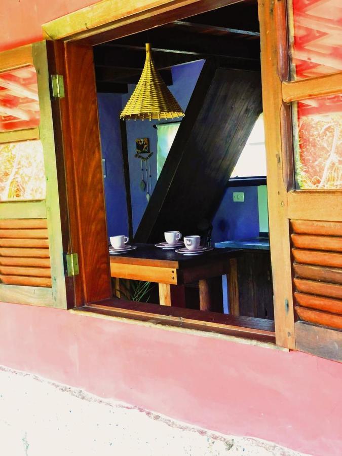 Praia Do Rosa Kaora Cabanas エクステリア 写真